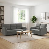  Set sofe 2 pcs Tamnosiva Baršun | shoptok.hr