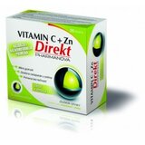 Pharmanova vitamin C + Zn Direkt Pulvis - 20 kesica Cene