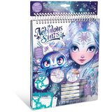 Nebulous Star Kreativni blok za crtanje sa metalnom folijom Iceana | ePonuda.com