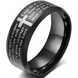 IZMAEL Prstan SA-31782 - Črna / 52mm | Shoptok.si