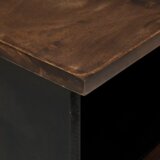vidaXL TV kabineta 80x33.5x46 cm trden les Mangou & inženirni les | Shoptok.si