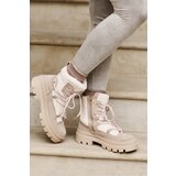 Boto PM1 Boots With Fur Shearling Beige Merilana | Eponuda.ba
