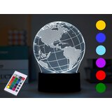 i-Total Lampa 3D na dodir promjena boja World XL2335 | shoptok.hr