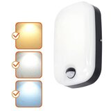  LED spoljašnje zidno svetlo sa senzorom BAVANO LED/15W/230V 3000/4000/5700K IP54 | Eponuda.com