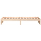 Posteljni okvir iz trdnega lesa 90x190 cm, (20646441) | Shoptok.si