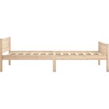  Okvir za krevet od masivne borovine 90 x 200 cm | shoptok.hr