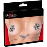 Cottelli nalepke za bradavice z zakovicami (črne) | Shoptok.si