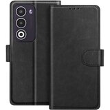 AVIZAR Denarnica za Oppo A5 serije Chesterfield s funkcijo stojala, Črna, (5000190019) | Shoptok.si