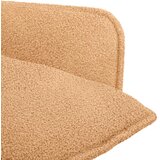  Fotelja Bež Bouclé | shoptok.hr
