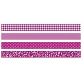 traka deco lepljiva 15mm/ 5m pk4 20-35845 26 roze blister