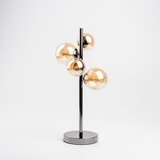  Brilagi - LED stona lampa MILLA 4xG9/3W/230V crni hrom/zlatna | Eponuda.com