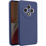 AVIZAR Ohišje za Oppo Reno 12F Silikon Soft Mate, Modra noč, (5000016618) | Shoptok.si