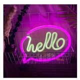 Neon LED svjetiljka "Hello" FM-NL41 | shoptok.hr