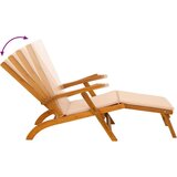  Zložljiv in nagibni ležalnik 55 x 146 x 91 cm, (5000269158) | Shoptok.si