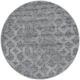 XXXL Tkana Preproga Pisa, Siva, Ø Ca. 200cm | Shoptok.si