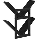  Floating polica za zid 2 kom. Crni hrast 43 x 15 x 47 cm - Crni hrast 2 | shoptok.hr