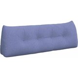  Jastuk za leđa Traper plava 140 x 24 x 50 cm tkanina | Eponuda.com