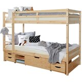 MID.YOU Pograd Finn, 90x200, Bor, Masivna | Shoptok.si
