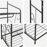  ormar Jednobojno 2 pcs 78 x 36 x 158 cm Slike