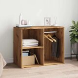 vidaXL Ormarić Artisan hrast 80x40x65 cm Konstruirano drvo | shoptok.hr