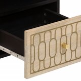 TV ormarić 70 x 33 x 46 cm od masivnog drva manga | shoptok.hr