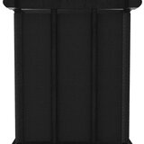 vidaXL regal z 9 škatlami črn 103x30x107,5 cm blago | Shoptok.si