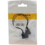Delock kabel USB Y 2xB mikro M-B mikro Ž 20cm 65440, (21028067) | Shoptok.si