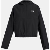 Under Armour UA Rival Woven HD Jacket-BLK Girls' Jacket - Girls Cijene