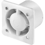 kućište kupatilskog aspiratora-ventilatora sa tajmerom i senzorom vlage KWT100H FI100 turbo belo