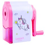  Cranked Unicorn Sharpener Pink | shoptok.hr