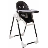 4Baby stolček za hranjenje Decco – Black | Shoptok.si
