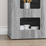  Kreveta Siva Sonoma 100 x 35 x 59 cm Konstruirano drvo | shoptok.hr
