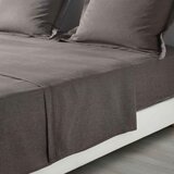 Douceur d intérieur Tamno smeđa plahta 180x290 cm Actually – | shoptok.hr