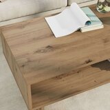  Klubska miza Umetni hrast 100 x 46 x 35 cm Konstruiran les, (5000120599) | Shoptok.si