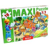 Mađarski proizvođač Maxi puzzle Gradnja - D-Toys | shoptok.hr