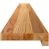  Prozorske klupice 2 kom svijetlosmeđe 160x15x2 cm masivne hrast | shoptok.hr