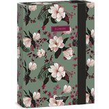 Ars Una Flowery green cvjetna kutija za bilježnice A/5 Cijene
