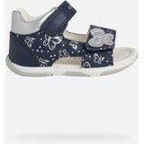 Geox Girls First Steps Tapuz Dark Blue - Girls | Shoptok.si