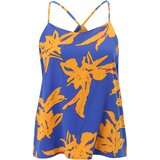 Only Tall Top 'ALMA LIFE' kraljevo modra / zlato-rumena / roza | Shoptok.si