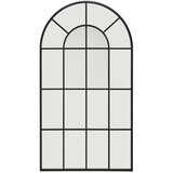 MID.YOU STENSKO OGLEDALO, 100/180/3 cm kovina, steklo, leseni material | Shoptok.si