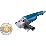 Bosch professional gws 22-230 j 06018C1301 kotni brusilnik 230 mm vklj. rezalna plošča 2200 w, (21506991) Cene