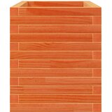  Vrtna sadilica voštano smeđe boje 70x40x45,5 cm od borovine | shoptok.hr