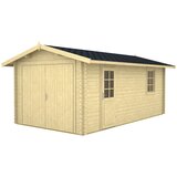 Male kuće GARAŽA 40-A 320 × 570 cm sa šindrom | shoptok.hr