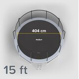 Rebel ACTIVE Trambolina sa unutrašnjom mrežom i merdevinama PRO 457cm RBA-8005 | Eponuda.com