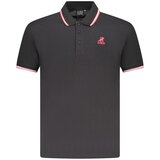 U.S. Grand Polo Club US Grand Polo Muška Polo Majica Kratkih Rukava Crna | shoptok.hr
