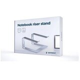  Postolje za notebook riser stand, silver GEMBIRD, NBS-D1-01 | Eponuda.ba