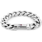 Tommy Hilfiger Zapestnica 'WILD' srebrna Cene