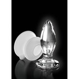 Pipedream Stekleni analni čep Icicles 91 (R21176) | Shoptok.si