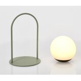 BIZZOTTO Zelena LED zatemnitvena namizna svetilka s plastičnim senčilom (višina 21 cm) Pansy – | Shoptok.si