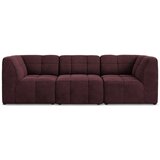 Makamii Bordo baršunasti sofa 255 cm Aloha – | shoptok.hr